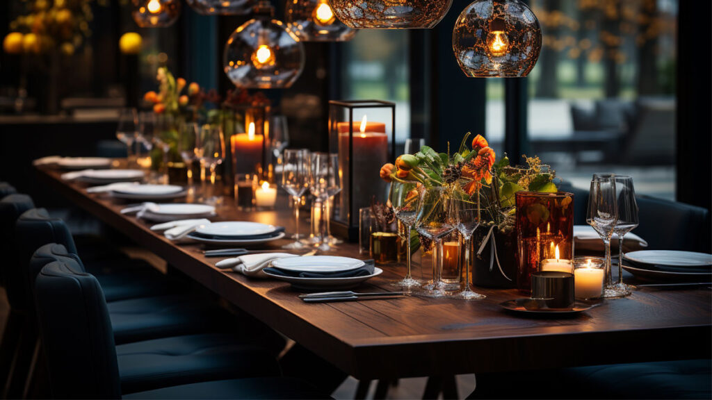 Experiencias gastronómicas para grupos grandes