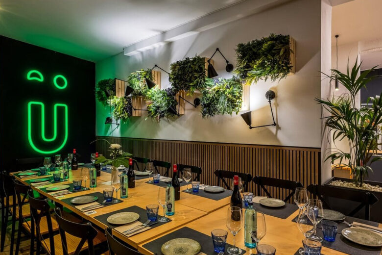 Restaurante para grupos Barcelona