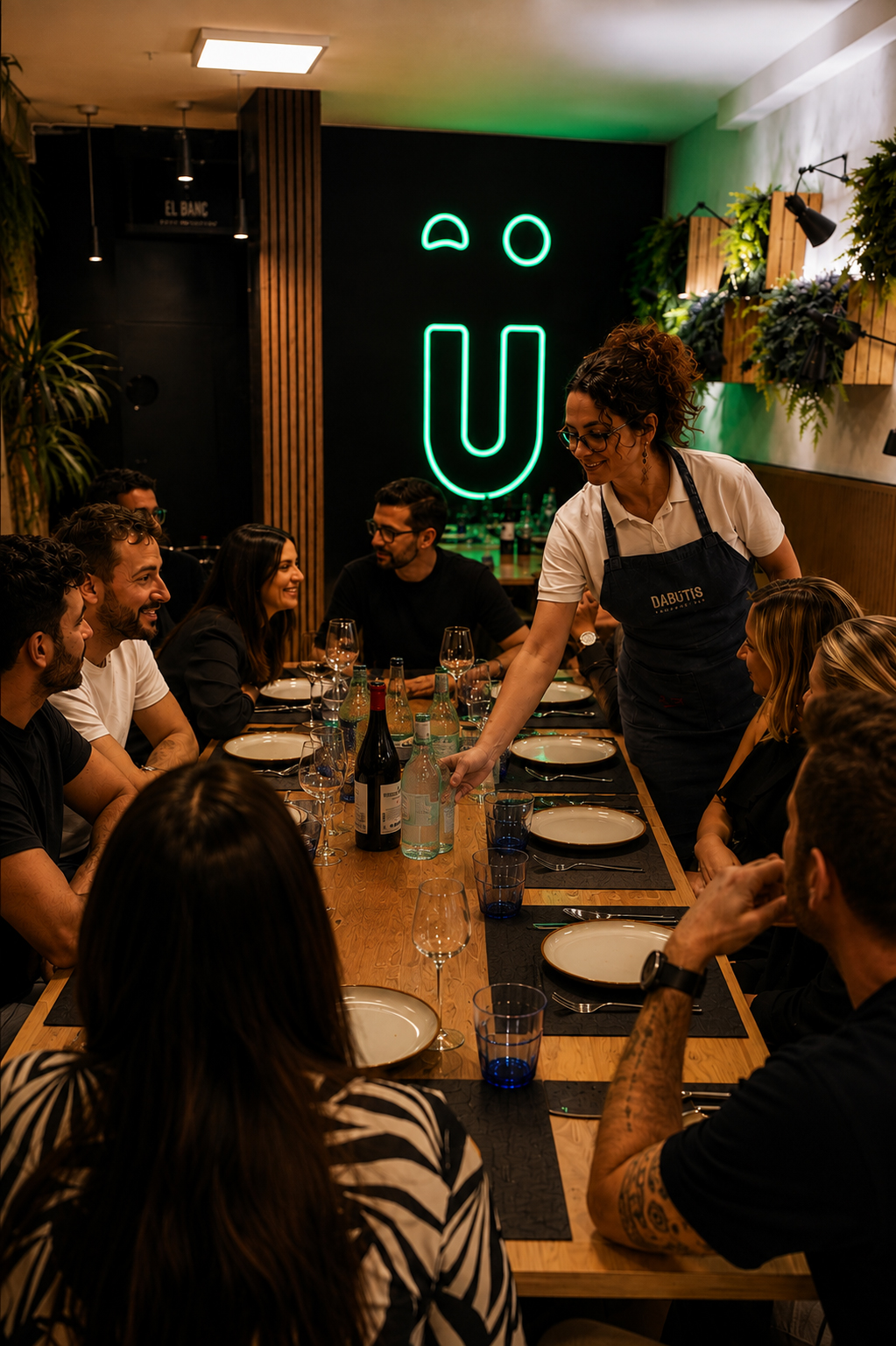 Dabutis Restaurante para Grupos Barcelona