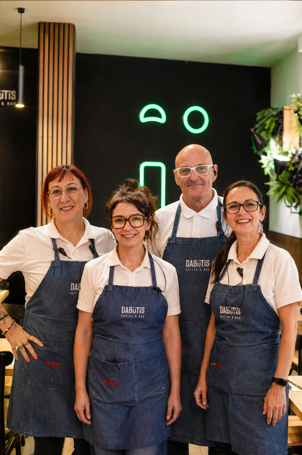 Dabutis Restaurante para Grupos Barcelona